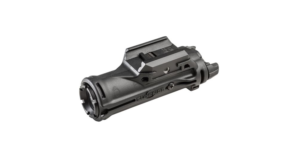 SureFire MasterFire Xh15 Weapon Light, 3V, Maxvision Beam, Universal/Picatinny Screw Rail Mount, 350 Lumens, Polymer, Constant On Toggle Switch Only, Black, XH15