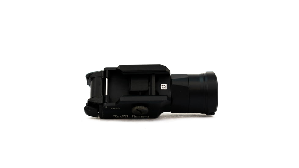 SureFire MasterFire XH30 Ultra-High Dual-Output LED Weapon Light, 123A, White, 1000 Lumens, Black, XH30