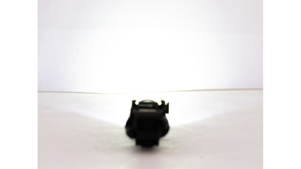 SureFire MasterFire XH30 Ultra-High Dual-Output LED Weapon Light, 123A, White, 1000 Lumens, Black, XH30