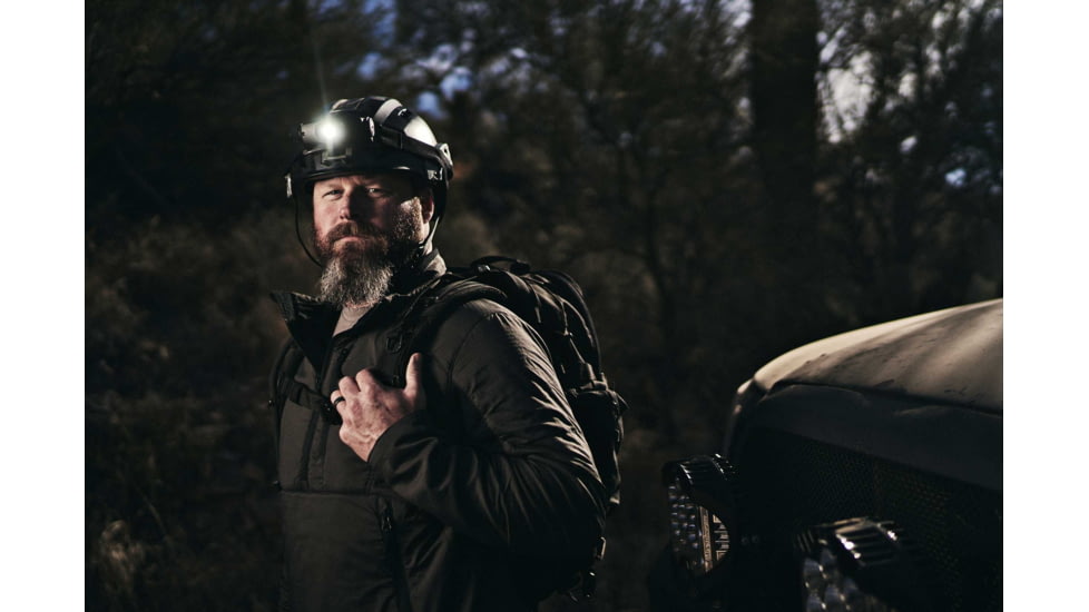 Surefire Maximus 1000 Lumens Rechargeable LED Headlamp, Black HS3-A-BK