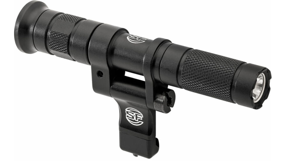 SureFire Micro Scout Weapon Light Pro, 1.2V, 300 Lumens, Black, M140A-BK-PRO