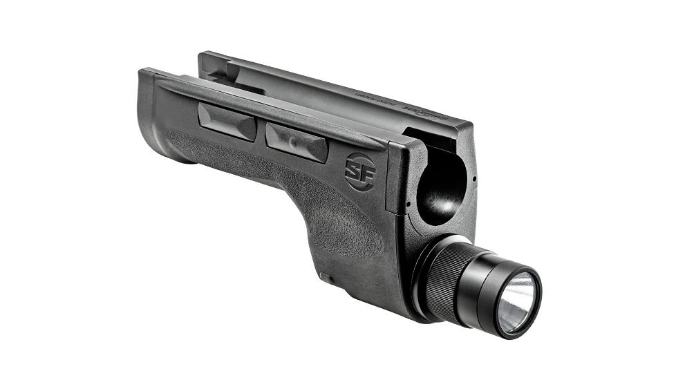 SureFire Shotgun Forend Weapon Light, 123A,  Mossber 500-590, 600 Lumens, Black, DSF-500/590