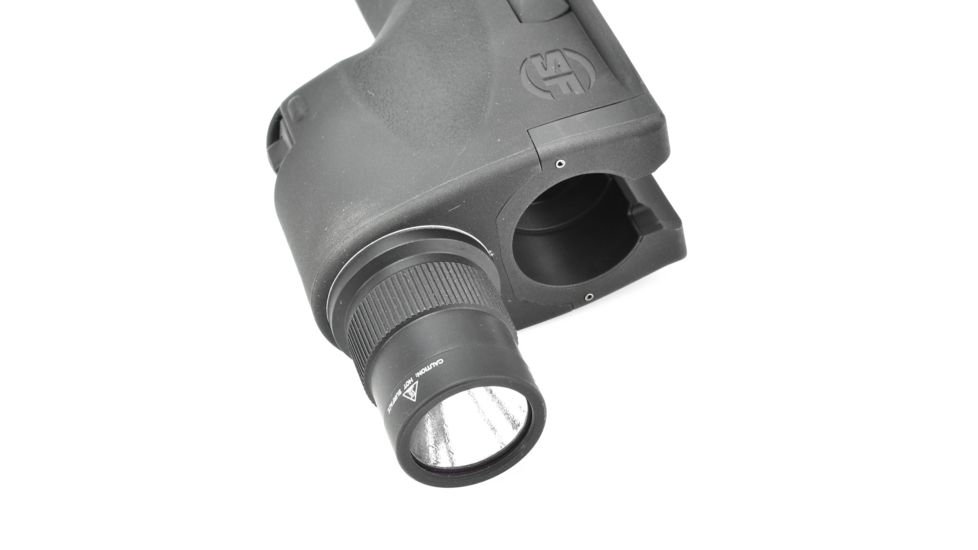SureFire Shotgun Forend Weapon Light, 123A,  Mossber 500-590, 600 Lumens, Black, DSF-500/590