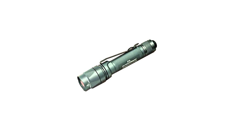 Surefire E2L Dual Output Outdoorsman 60 Lumens LED Flashlight w/Clip E2L-HA-WH 