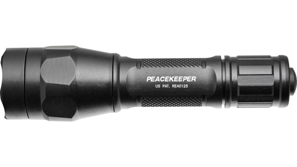 SureFire P1R Peacekeeper Flashlight, Dual-Output, 600 Lumens/15 Lumens, 194369