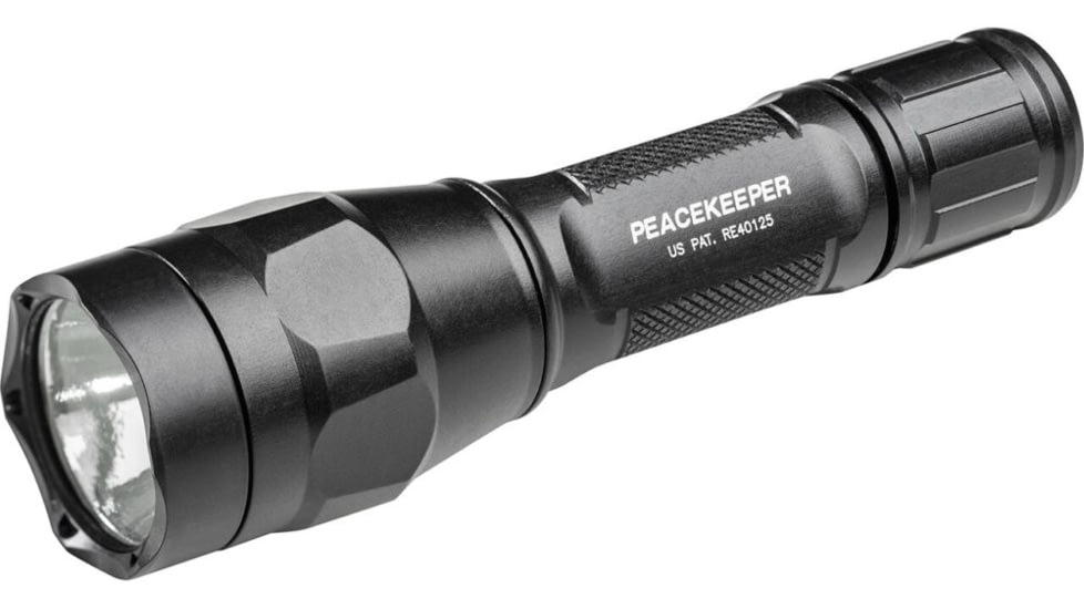 SureFire P1R Peacekeeper Flashlight, Dual-Output, 600 Lumens/15 Lumens, 194369