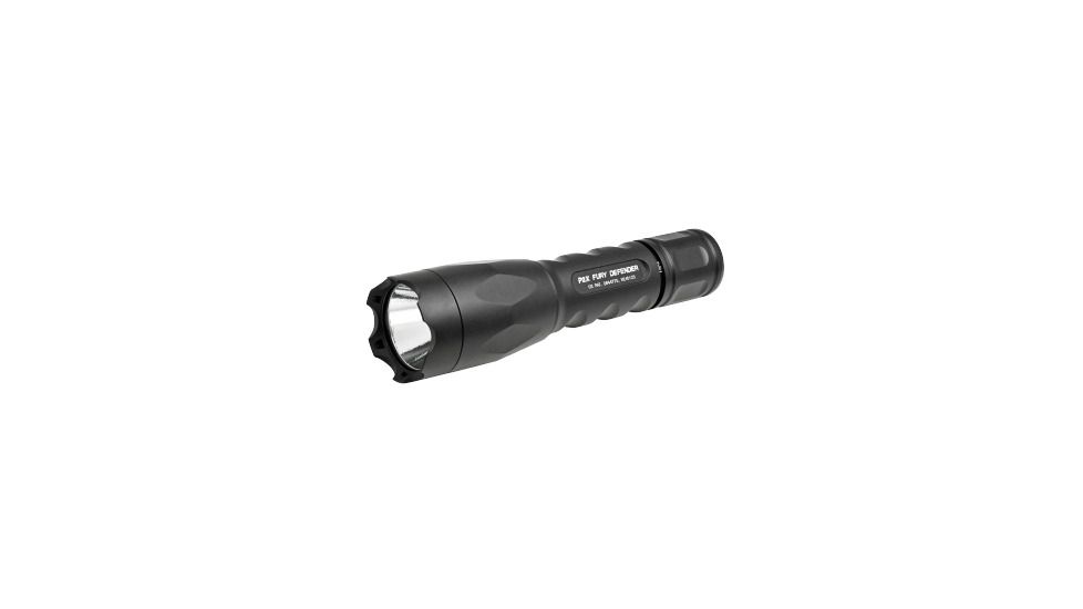 Surefire Fury Defender Single Stage 500 Lumen LED Flashlight with 2 123A Lithium Batteries