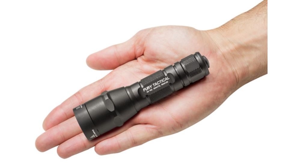 SureFire P2X Fury Tactical Flashlight Single-Output LED, 600 Lumens P2XT-A