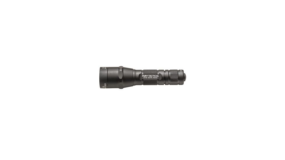 P2X Fury Tactical Flashlight Single-Output LED, 600 Lumens
