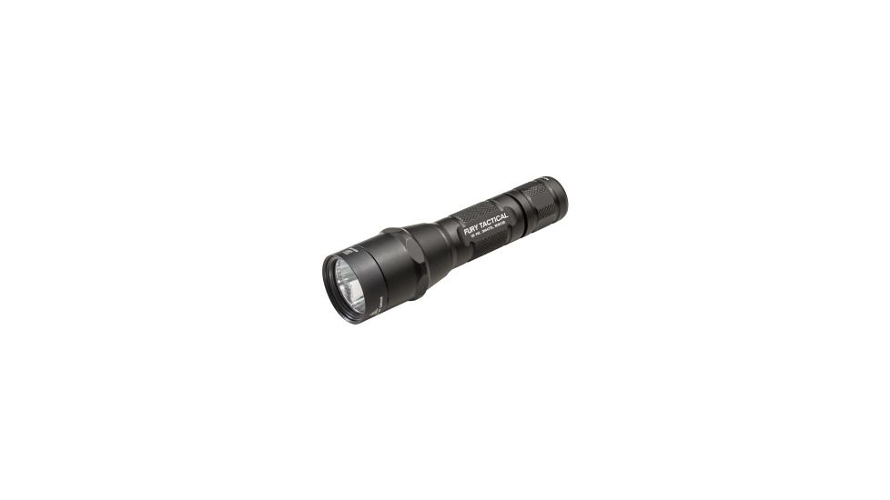 P2X Fury Tactical Flashlight Single-Output LED, 600 Lumens