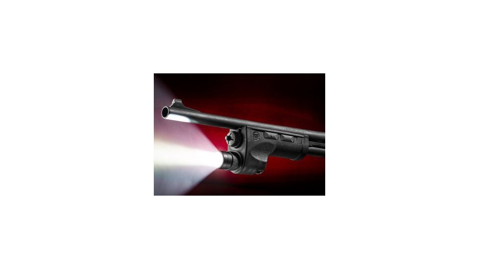 SureFire Remington 870 Dedicated 6V Shotgun Forend Flashlight, CR123A, 600 Lumens, Black , DSF-870