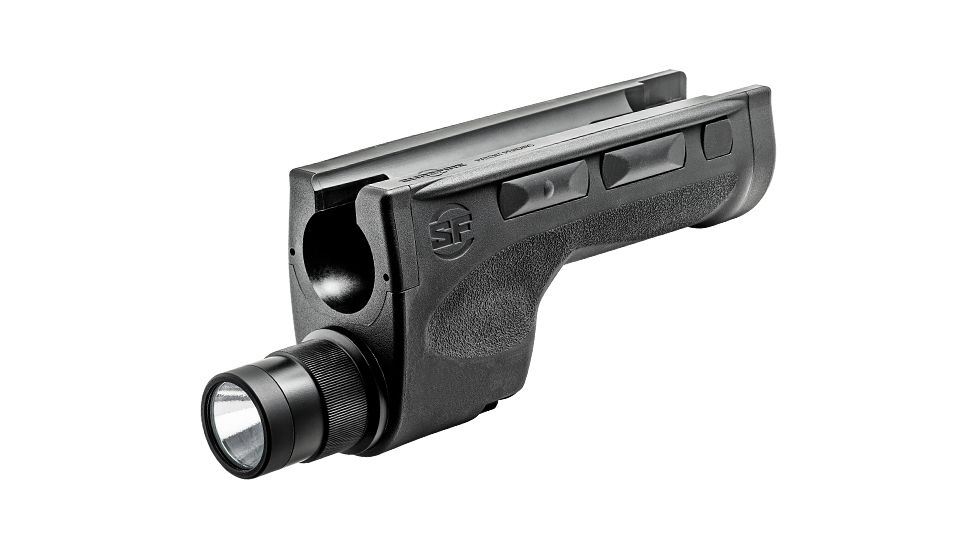 SureFire Remington 870 Dedicated 6V Shotgun Forend Flashlight, CR123A, 600 Lumens, Black , DSF-870