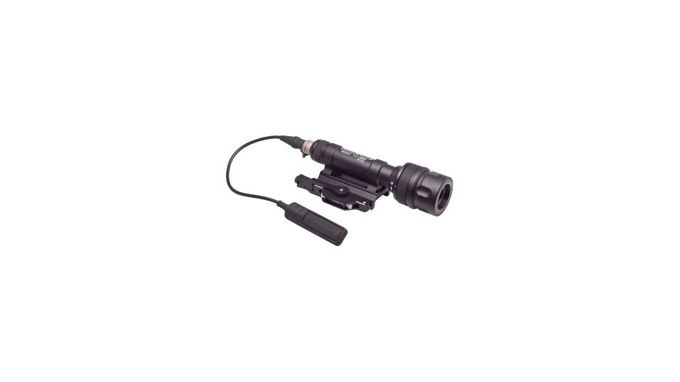 SureFire Scout Light Weapon Light, Wh/Ir, M93, 150 Lumens/120Mw, Black M620V-A-BK