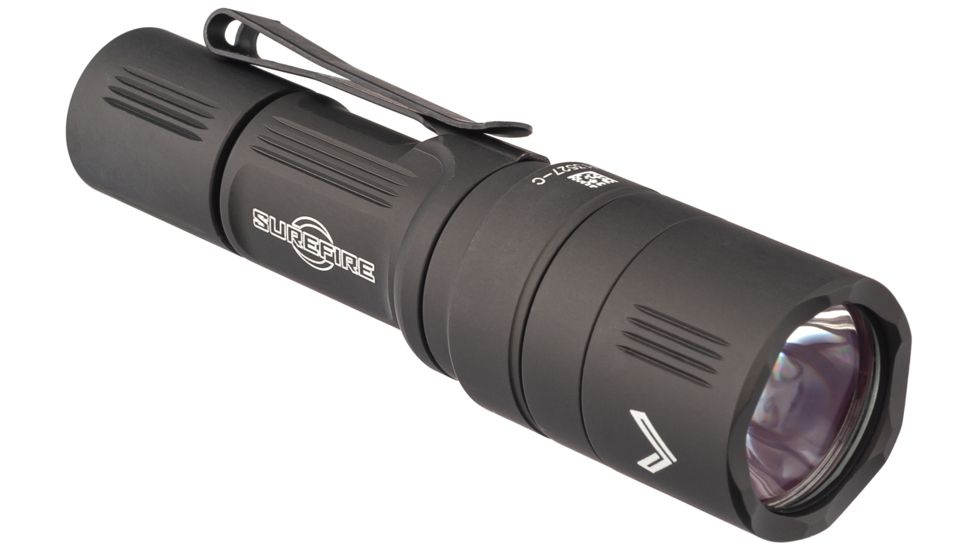 SureFire EB1 Backup Compact Flashlight - 300 Lumens, White LED, Carbon Gray, EB1C-B-CG