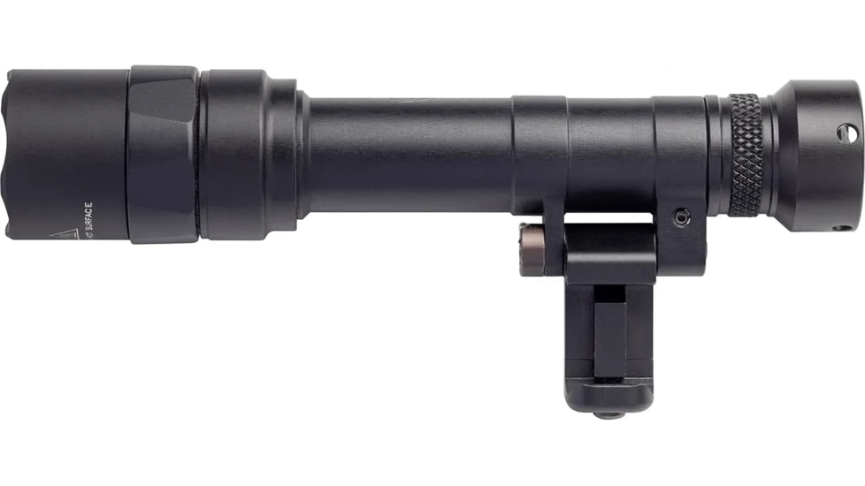 SureFire M640T Turbo Scout Light Pro 700 Lumens LED Weapon Light, Lithium Metal, CR123A, Black, M640T-BK-PRO