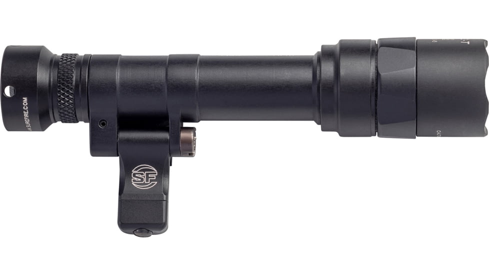 SureFire M640T Turbo Scout Light Pro 700 Lumens LED Weapon Light, Lithium Metal, CR123A, Black, M640T-BK-PRO