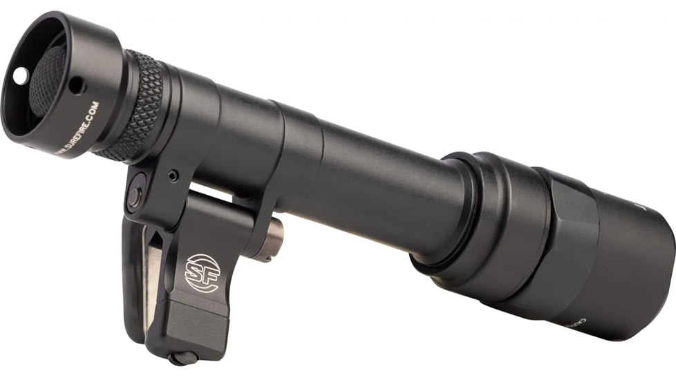 SureFire M640T Turbo Scout Light Pro 700 Lumens LED Weapon Light, Lithium Metal, CR123A, Black, M640T-BK-PRO