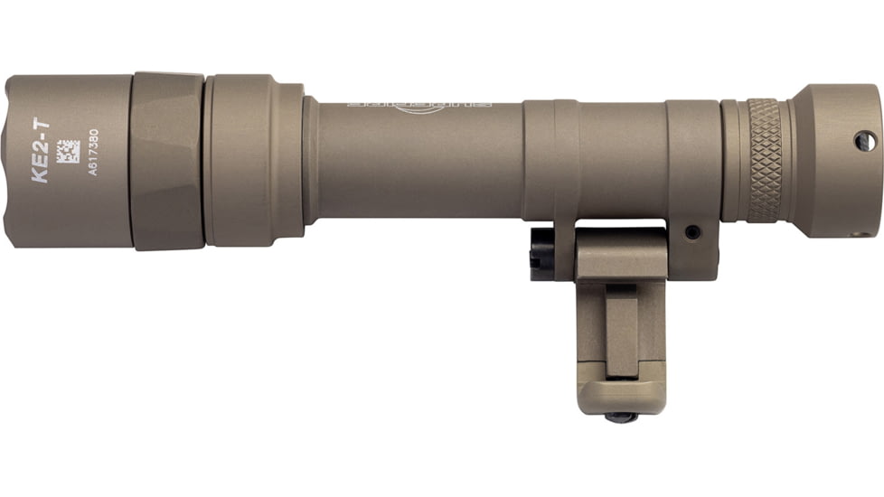 SureFire M640T Turbo Scout Light Pro 700 Lumens LED Weapon Light, Lithium Metal, CR123A, Tan, M640T-TN-PRO