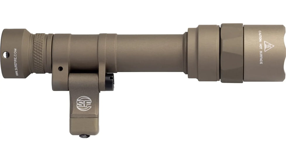 SureFire M640T Turbo Scout Light Pro 700 Lumens LED Weapon Light, Lithium Metal, CR123A, Tan, M640T-TN-PRO