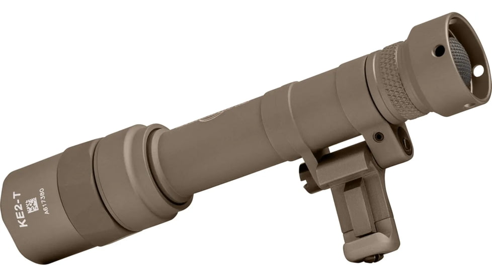 SureFire M640T Turbo Scout Light Pro 700 Lumens LED Weapon Light, Lithium Metal, CR123A, Tan, M640T-TN-PRO