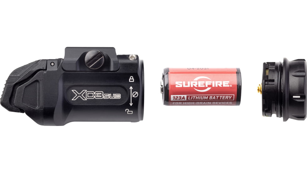 SureFire XC3 SUB-Compact 1000 Lumens LED Weapon Light