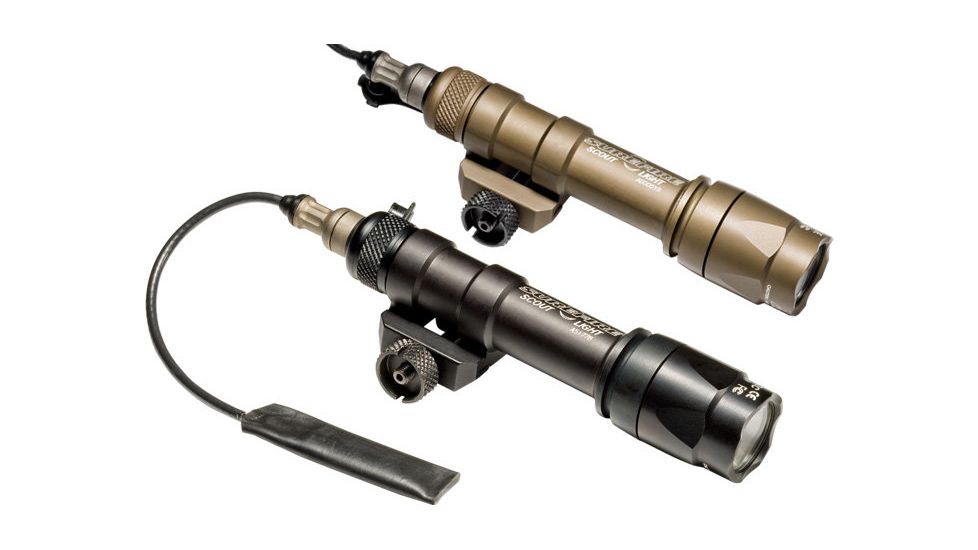 Surefire M600C Weapon Light - available options