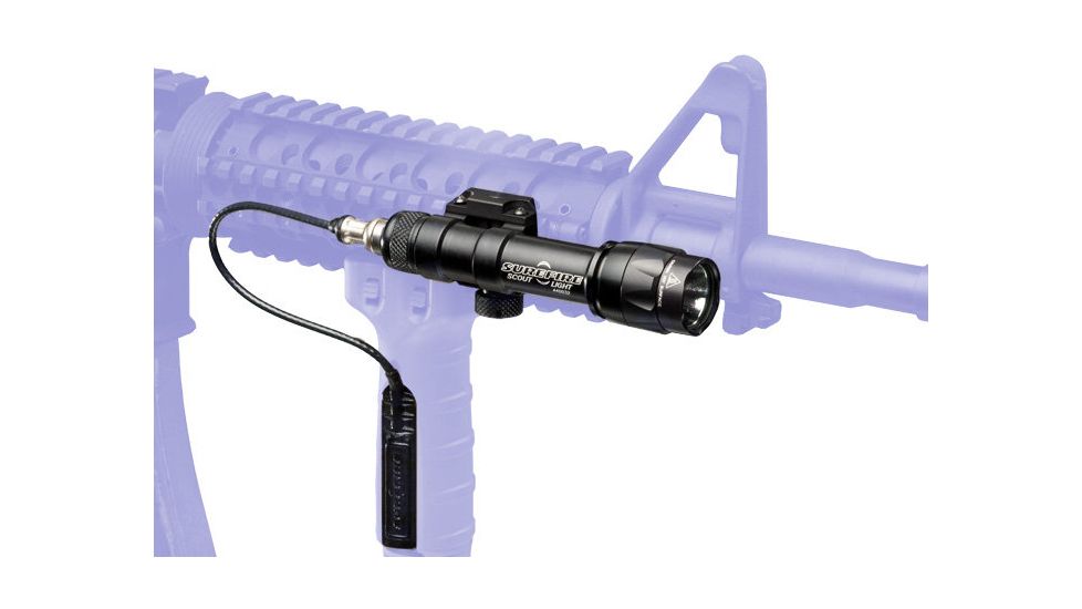Surefire Weaponlight M600 - shown mounted