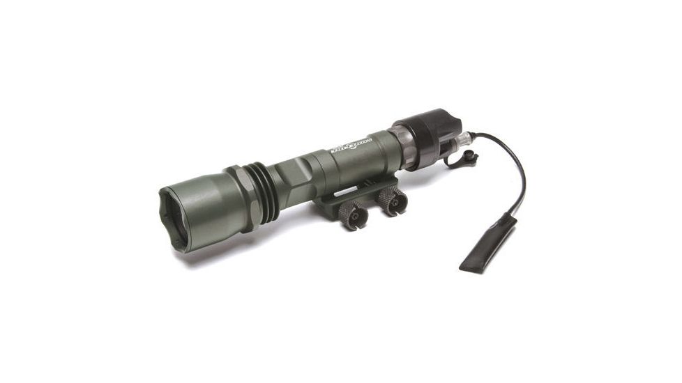 SureFire M961 Millennium Universal Tactical 9V 1.62'' Bezel Weaponlight System - Thumbscrew Mount