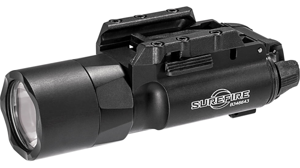 SureFire X300 Ultra LED Weapon Light, Black, NSN 6230-01-617-8332, X300U-A