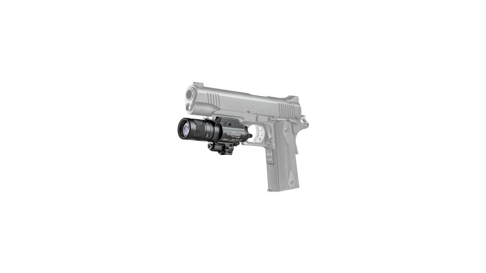 SureFire X400 Vampire Weapon Light, Black, IRc, 6V, White/IR LEDs, Universal/Picatinny Rail M X400V-A-IRC