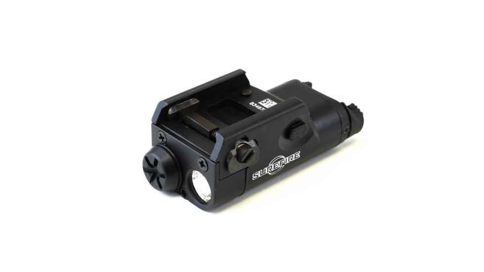 SureFire XC1 Ultra-Compact LED Handgun Light, 200 Lumens, XC1-A