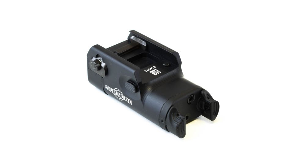 SureFire XC1 Ultra-Compact LED Handgun Light, 200 Lumens, XC1-A