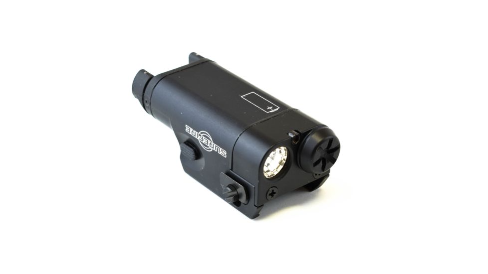 SureFire XC1 Ultra-Compact LED Handgun Light, 200 Lumens, XC1-A