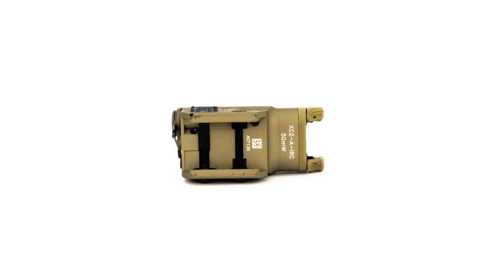 SureFire XC2 Weapon Light, 300 mW IR LED, 7 mW 850 nm IR Laser Sight, 1.5V, Wedge Lock Universal Rail Mount, Tan, XC2-A-IRC-TN