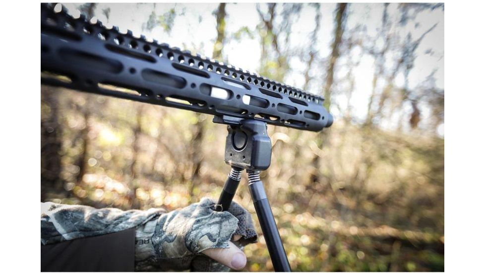 Swagger Stalker QD72 Bipod, Black, SWAG-ST-QD72