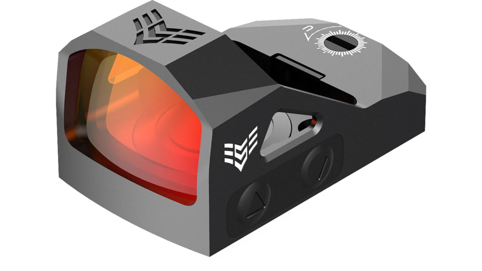 EDEMO, Swampfox Liberty RMR Red Dot Sight, 1x22mm, 3 MOA Red Dot Reticle, Black, LBT00122-3