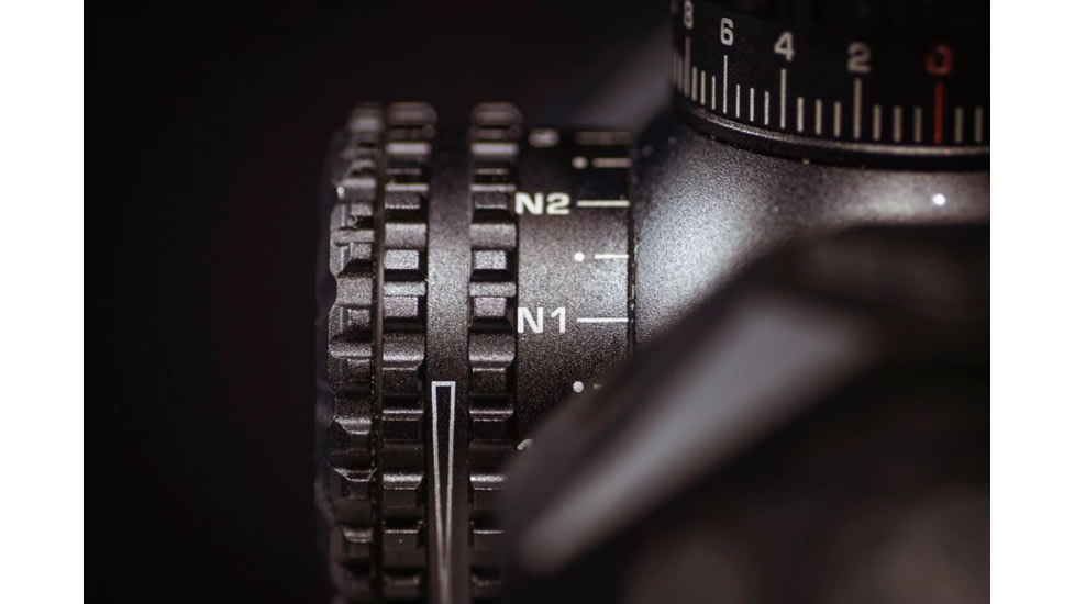 Swampfox Arrowhead LPVO Rifle Scope, 1-10x24mm, 30mm Tube, Second Focal Plane, BDC Reticle, Black, ARH11024-B