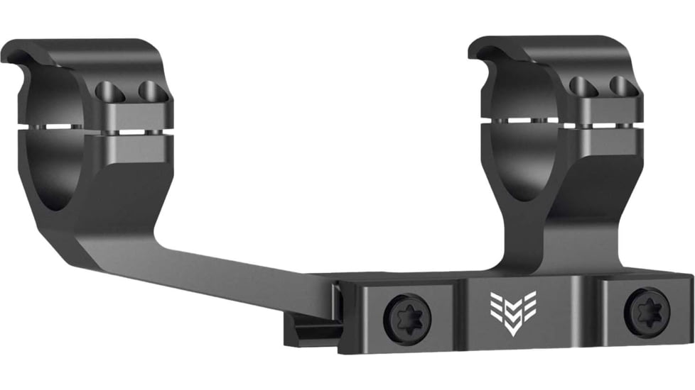 Swampfox Independence 30mm Ring Rifle Scope Mount, Matte Black, ARMNT-1