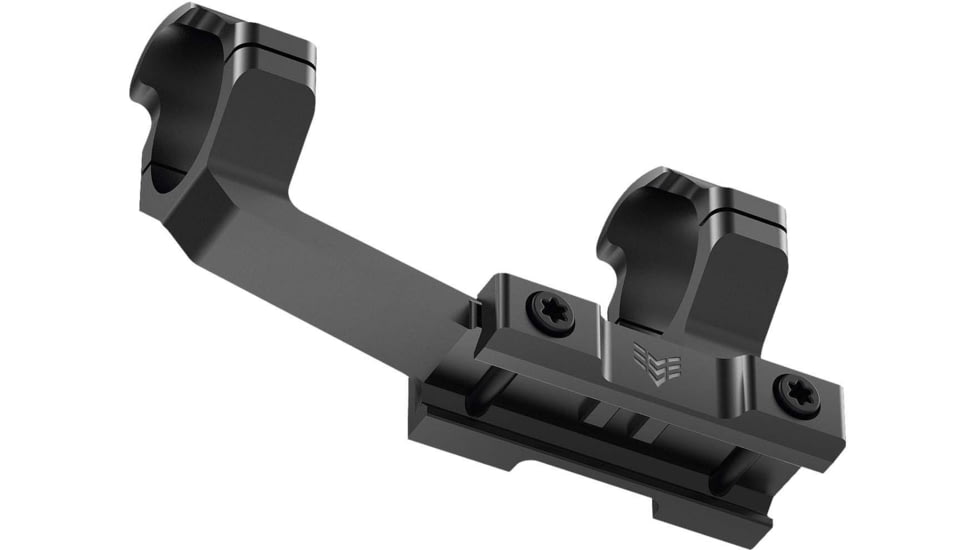 Swampfox Independence 30mm Ring Rifle Scope Mount, Matte Black, ARMNT-1