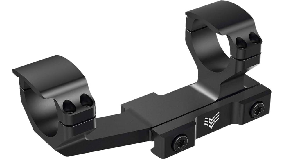 Swampfox Independence 30mm Ring Rifle Scope Mount, Matte Black, ARMNT-1