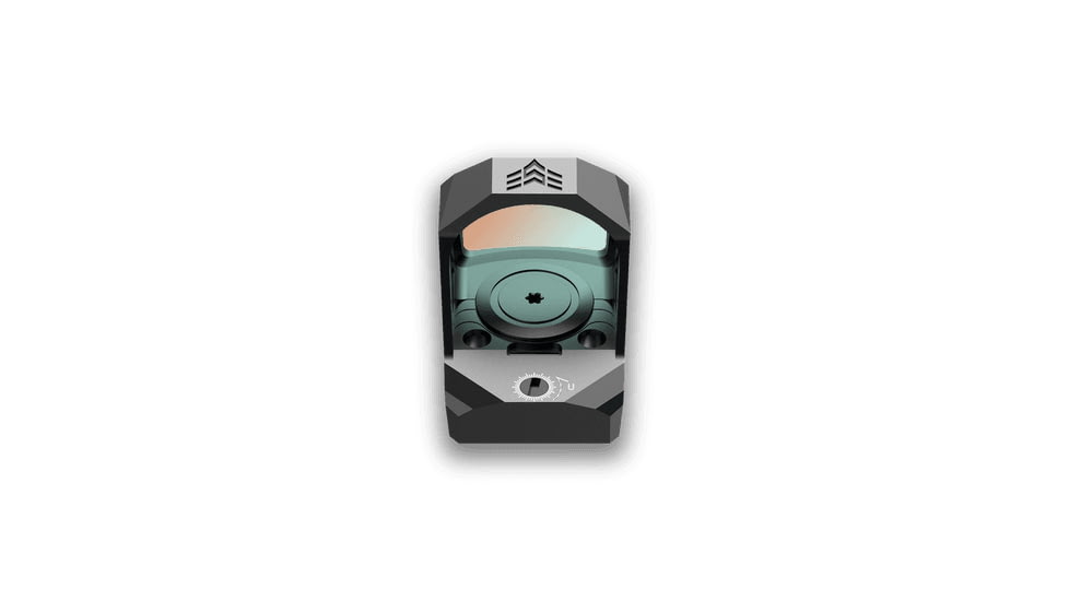 Swampfox Justice RMR Green Dot Sight, 1x27mm, 3 MOA Green Dot Reticle, Black, JTC00127-3G