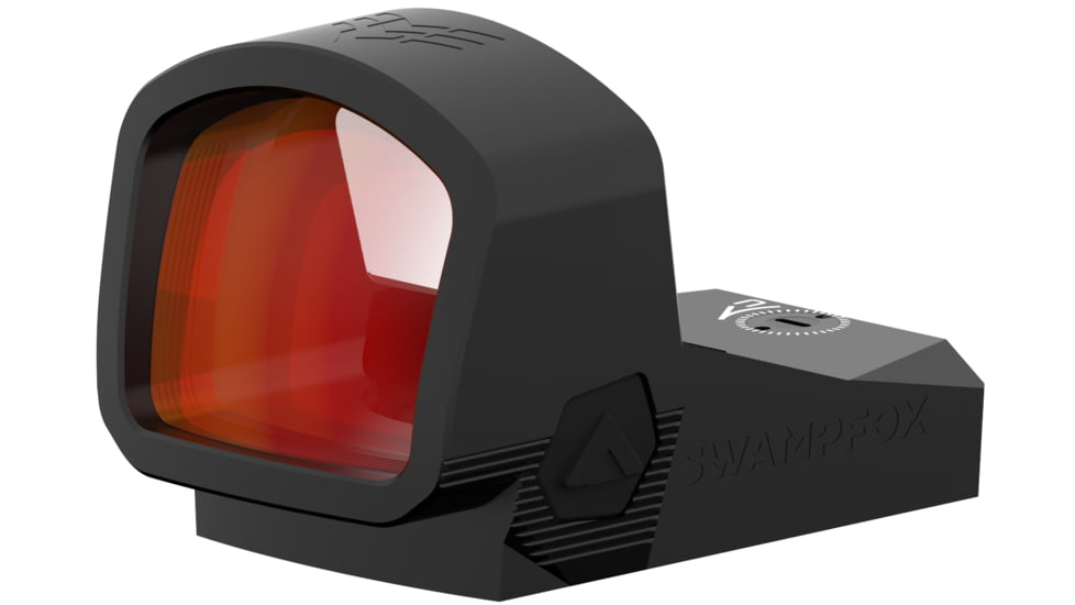 Swampfox Justice II 1x30mm Reflex Sight, 6 MOA Green Dot, Black, JTC2130-6G