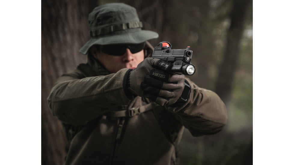 Swampfox Justice RMR Red Dot Sight, 1x27mm, 3 MOA Red Dot Reticle, Black, JTC00127-3