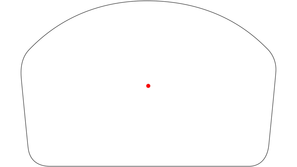 Swampfox Justice RMR Red Dot Sight, 1x27mm, 3 MOA Red Dot Reticle, Black, JTC00127-3