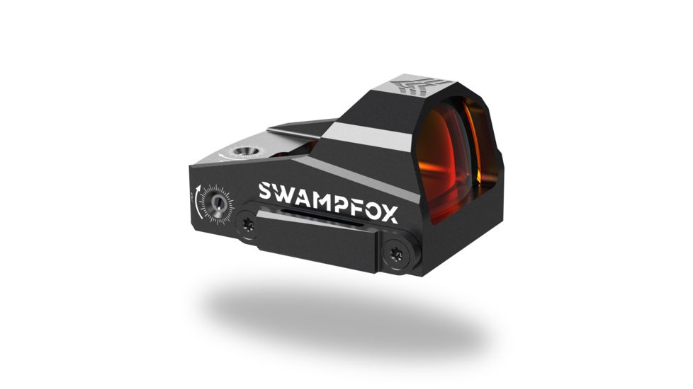 Swampfox Kingslayer Micro Reflex Red Dot Sight, 1x22mm, Green Circle Dot Reticle, Black, OKS00122-GC