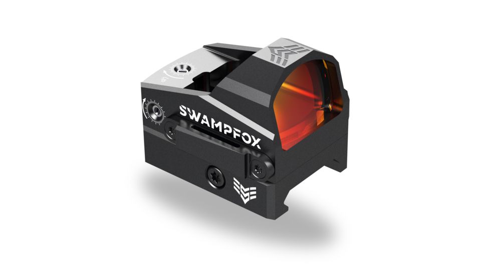 Swampfox Kingslayer Micro Reflex Red Dot Sight, 1x22mm, Green Circle Dot Reticle, Black, OKS00122-GC