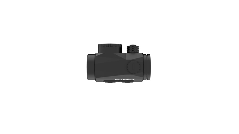 Swampfox Liberator II 1x22mm Mini Red Dot Sight, Multi Reticle Red, Black, RDLR122-2MR