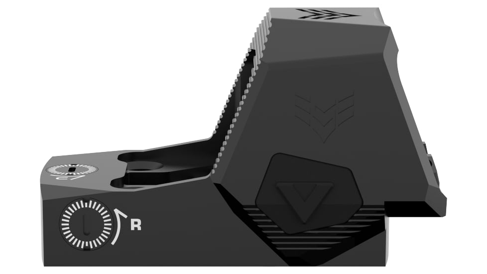 Swampfox Sentinel II 1x20 Green Dot Sight, 3 MOA, Blackout Rear, SNL2120-GMS