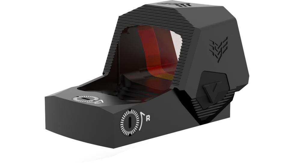 Swampfox Sentinel II 1x20 Green Dot Sight, 3 MOA, Blackout Rear, SNL2120-GMS