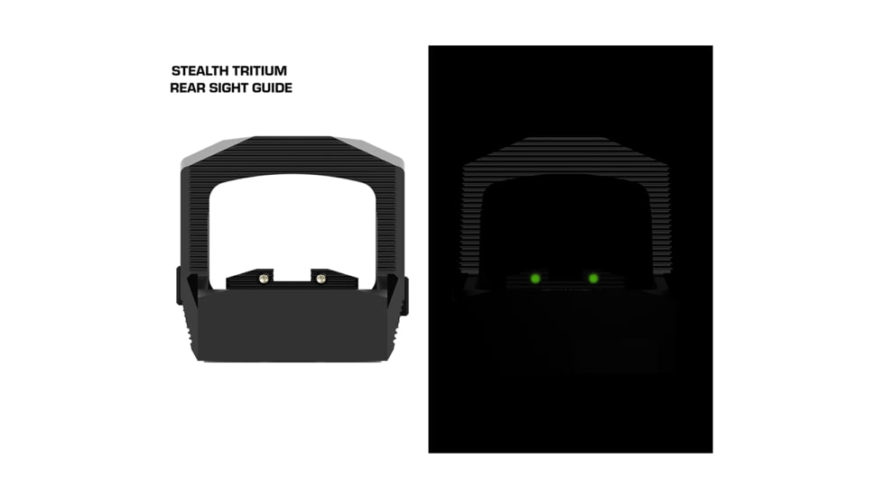 Swampfox Sentinel II 1x20 Red Dot Sight, 3 MOA, Tritium Rear, SNL2120-RMT